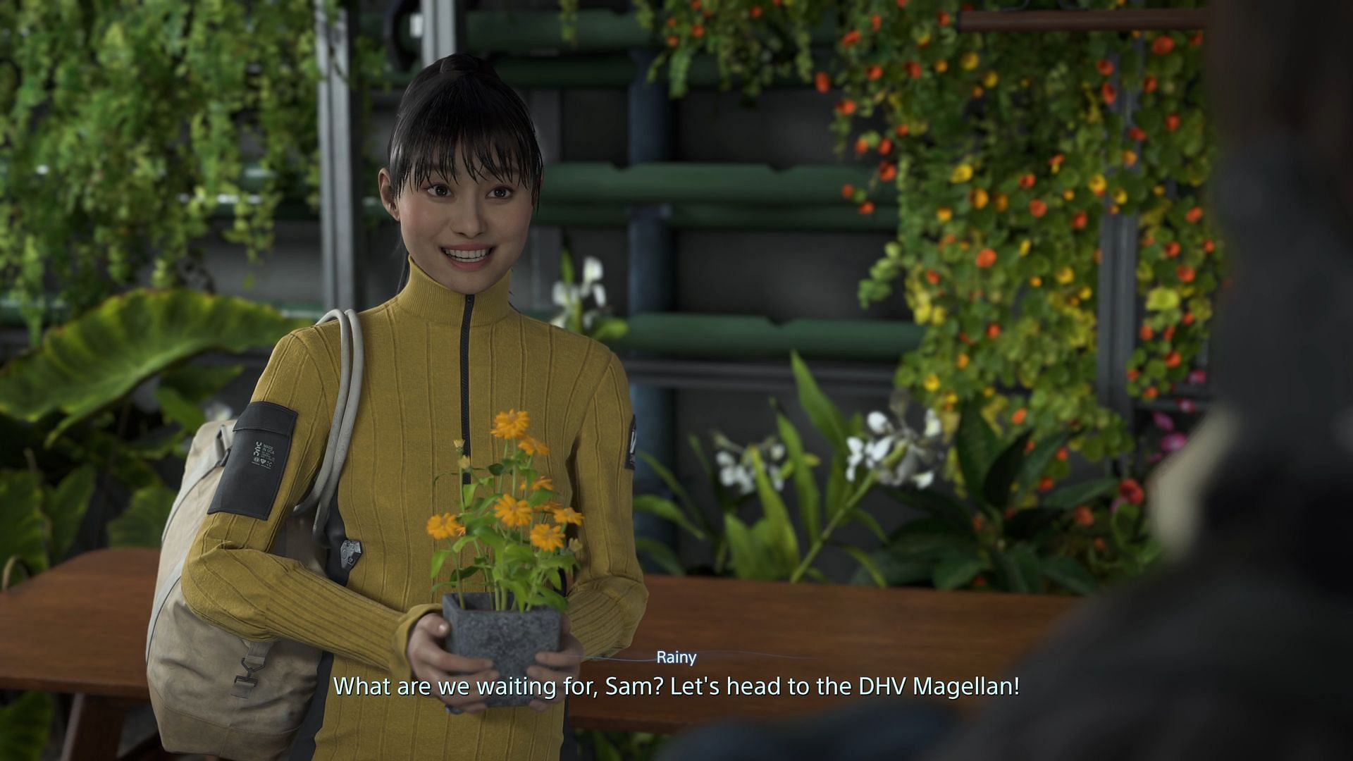 Rainy in Episode 3 (Image via Sportskeeda Gaming || Kojima Productions)